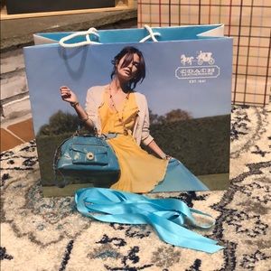 Coach Premium Shopping Bag Tote 🛍